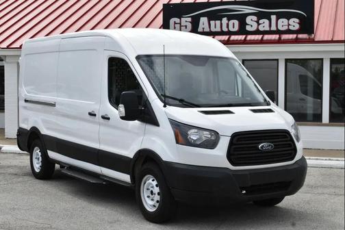Oxford White 2019 Ford Transit-150 Base