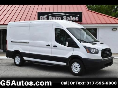Oxford White 2019 Ford Transit-150 Base