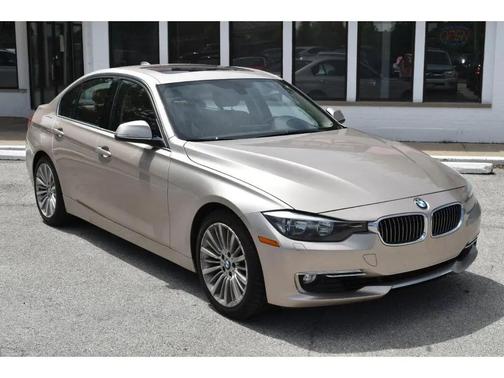 GOLD 2013 BMW 328 328i xDrive Sedan