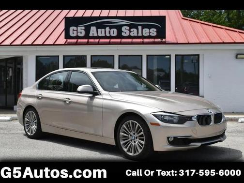 GOLD 2013 BMW 328 328i xDrive Sedan
