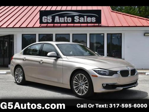 GOLD 2013 BMW 328 328i xDrive Sedan