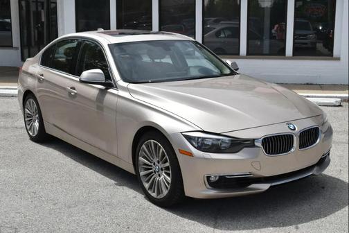 GOLD 2013 BMW 328 328i xDrive Sedan