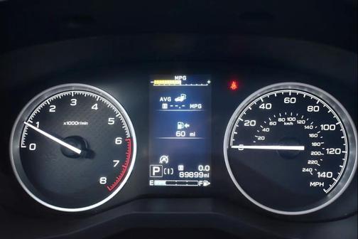 Crystal Black Silica 2019 Subaru Forester Limited