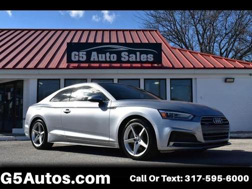 2018 Audi A5 Premium S-Line Coupe quattro 7A