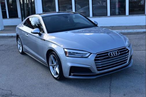 2018 Audi A5 Premium S-Line Coupe quattro 7A