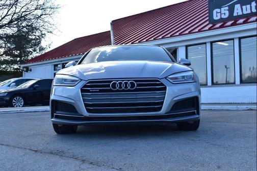 2018 Audi A5 Premium S-Line Coupe quattro 7A