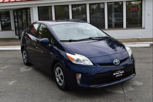 Nautical Blue Metallic 2013 Toyota Prius Three