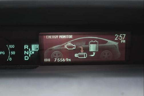 Nautical Blue Metallic 2013 Toyota Prius Three