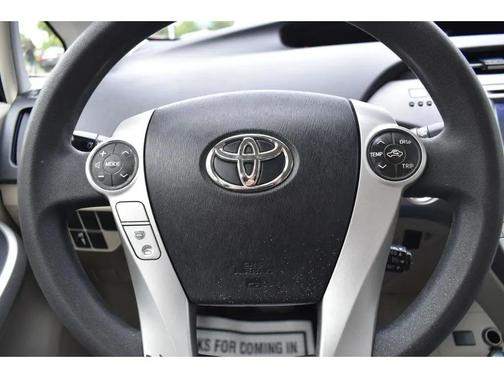 Nautical Blue Metallic 2013 Toyota Prius Three