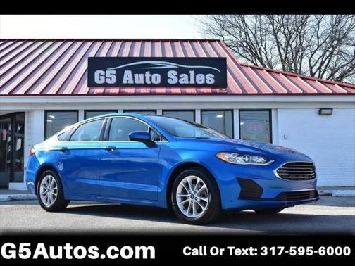 2020 Ford Fusion SE