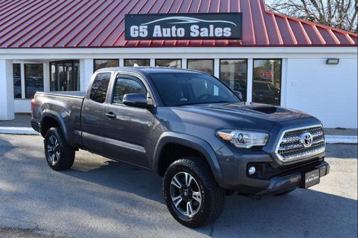 2017 Toyota Tacoma TRD Sport