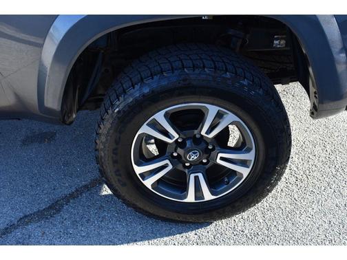 2017 Toyota Tacoma TRD Sport