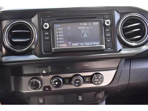 Super White 2019 Toyota Tacoma SR5