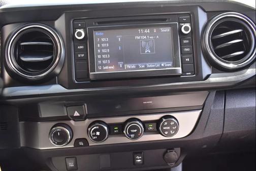 Super White 2019 Toyota Tacoma SR5