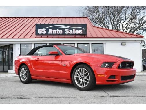 2013 Ford Mustang GT Premium