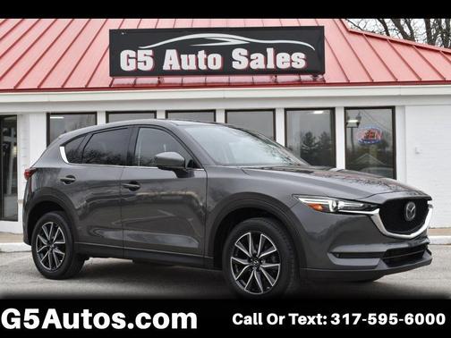 2017 Mazda CX-5 Grand Touring
