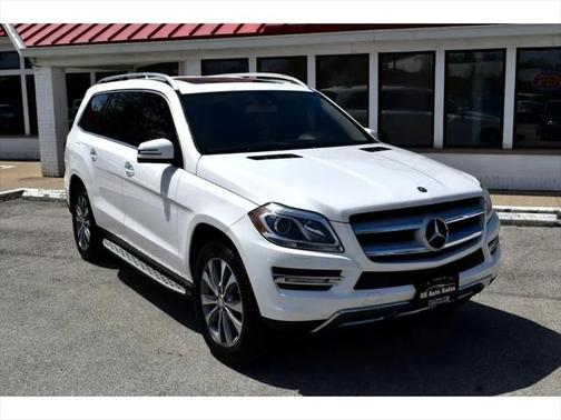 2014 Mercedes-Benz GL-Class GL450 4MATIC