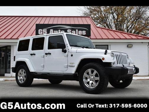 2015 Jeep Wrangler Unlimited Sahara