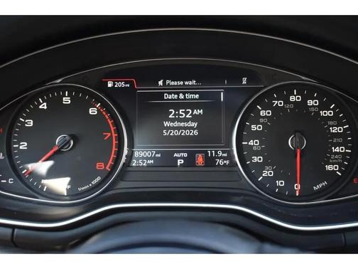 Ibis White 2019 Audi A4 2.0T Premium
