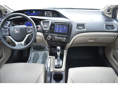 2015 Honda Civic EX-L