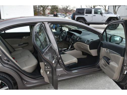 2015 Honda Civic EX-L