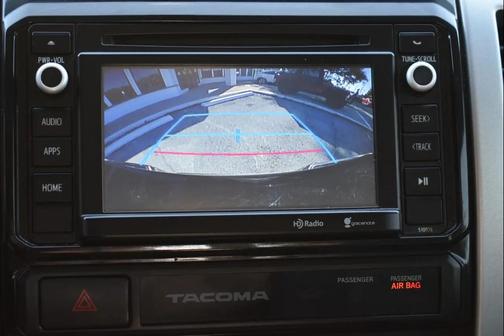 Black 2015 Toyota Tacoma Base