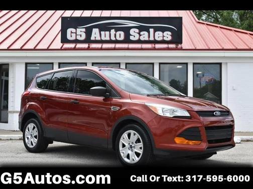 Sunset 2015 Ford Escape S