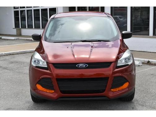 Sunset 2015 Ford Escape S