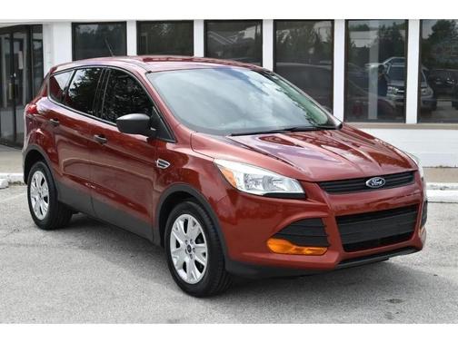 Sunset 2015 Ford Escape S
