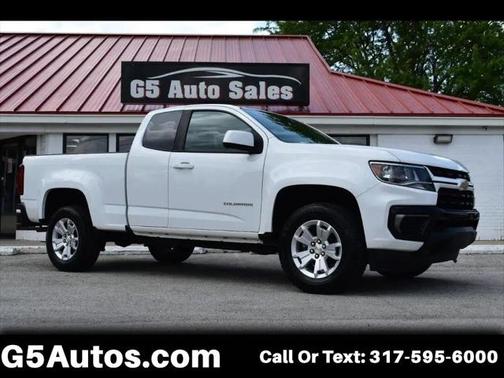 2022 Chevrolet Colorado LT