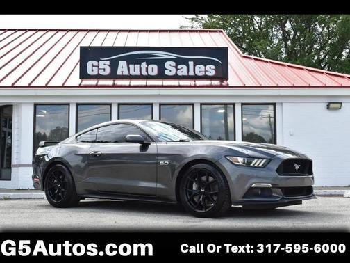 Magnetic Metallic 2016 Ford Mustang GT