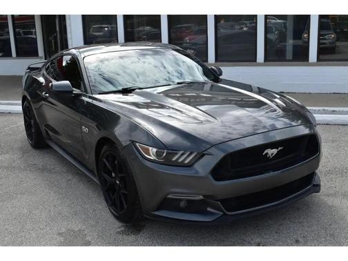 Magnetic Metallic 2016 Ford Mustang GT