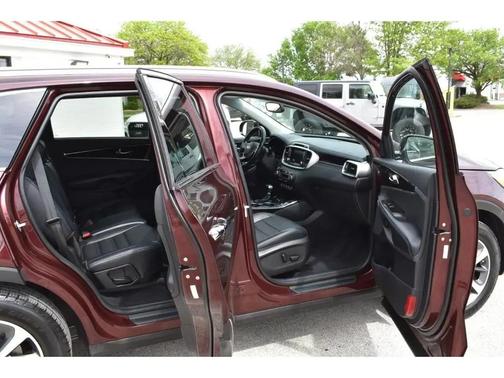 Sangria 2019 Kia Sorento EX
