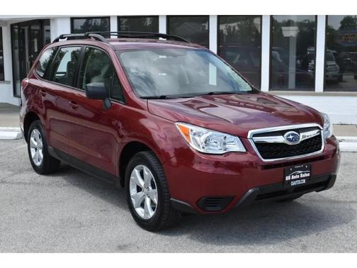 Venetian Red Pearl 2016 Subaru Forester 2.5i Premium