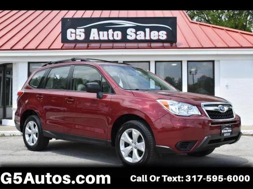 Venetian Red Pearl 2016 Subaru Forester 2.5i Premium