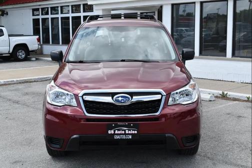 Venetian Red Pearl 2016 Subaru Forester 2.5i Premium