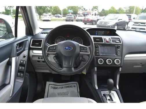 Venetian Red Pearl 2016 Subaru Forester 2.5i Premium