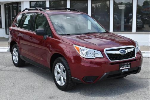 Venetian Red Pearl 2016 Subaru Forester 2.5i Premium