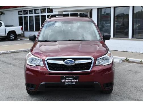 Venetian Red Pearl 2016 Subaru Forester 2.5i Premium