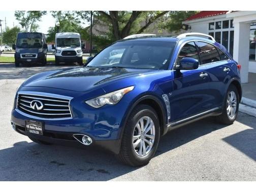 Liquid Platinum 2016 INFINITI QX70 Base
