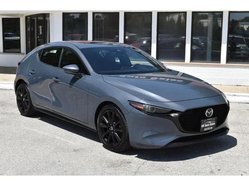 Polymetal Gray Metallic 2020 Mazda Mazda3 FWD w/Premium Package