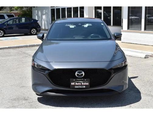 Polymetal Gray Metallic 2020 Mazda Mazda3 FWD w/Premium Package