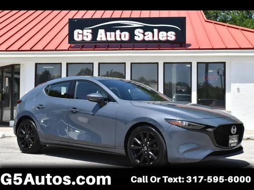 Polymetal Gray Metallic 2020 Mazda Mazda3 FWD w/Premium Package