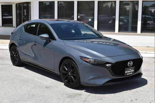 Polymetal Gray Metallic 2020 Mazda Mazda3 FWD w/Premium Package