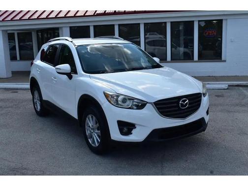 Crystal White Pearl Mica 2016 Mazda CX-5 Touring