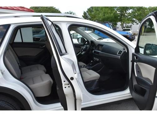 Crystal White Pearl Mica 2016 Mazda CX-5 Touring