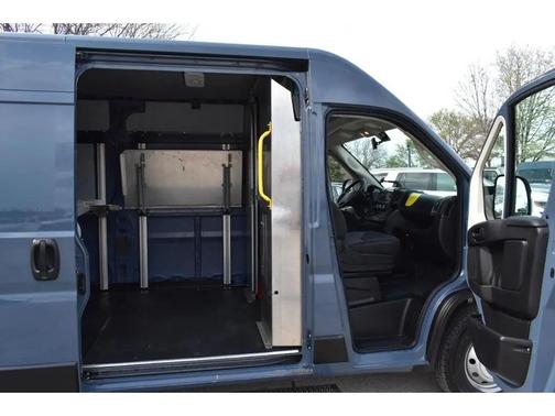 Patriot Blue Pearlcoat 2020 RAM ProMaster 3500 High Roof