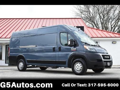 Patriot Blue Pearlcoat 2020 RAM ProMaster 3500 High Roof
