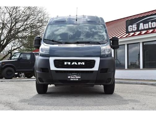 Patriot Blue Pearlcoat 2020 RAM ProMaster 3500 High Roof