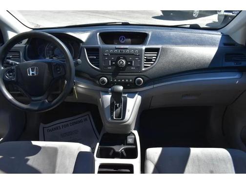 Alabaster Silver Metallic 2014 Honda CR-V LX